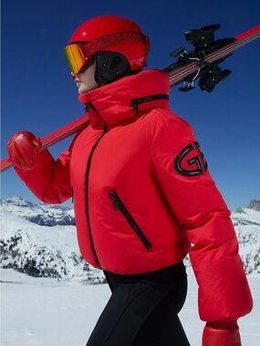 Goldberg porter ski jacket red